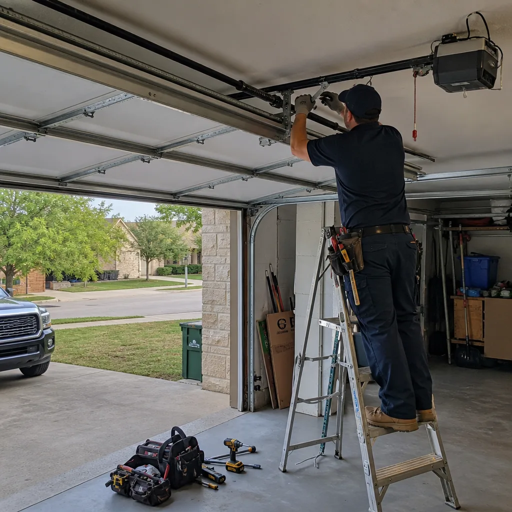Garage Door Opener in Allen